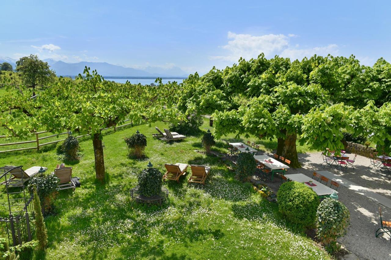 Hotel Montfort-Schloessle Lindau  Bagian luar foto